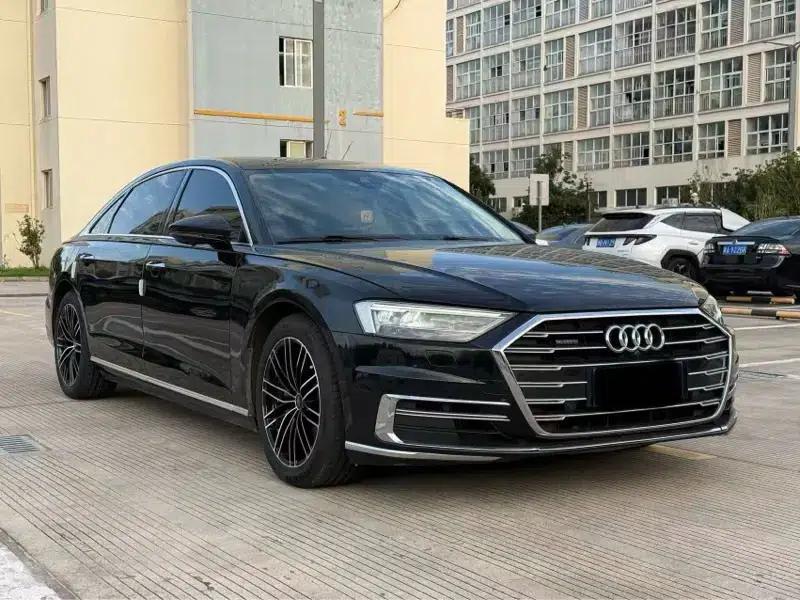 Audi A8 2019 Plus A8L 50 TFSI quattro Comfort — миниатюра 3