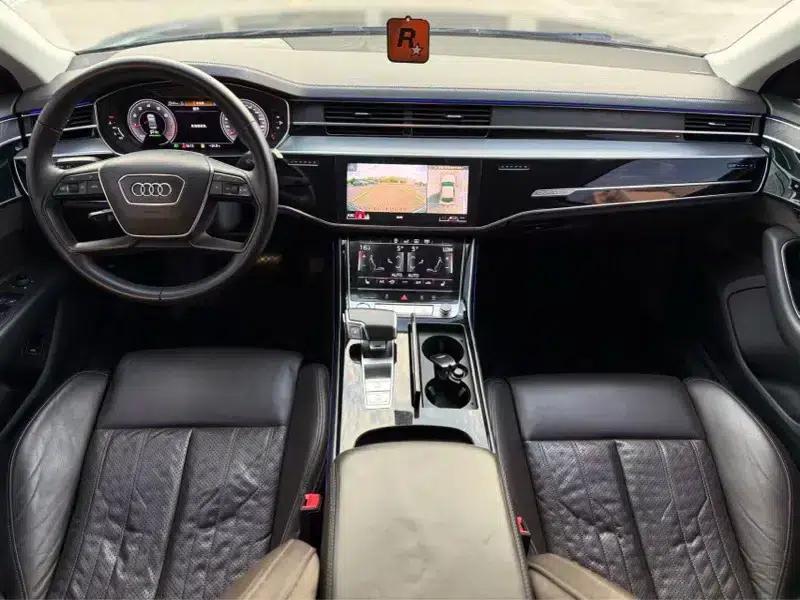 Audi A8 2019 Plus A8L 50 TFSI quattro Comfort — миниатюра 8