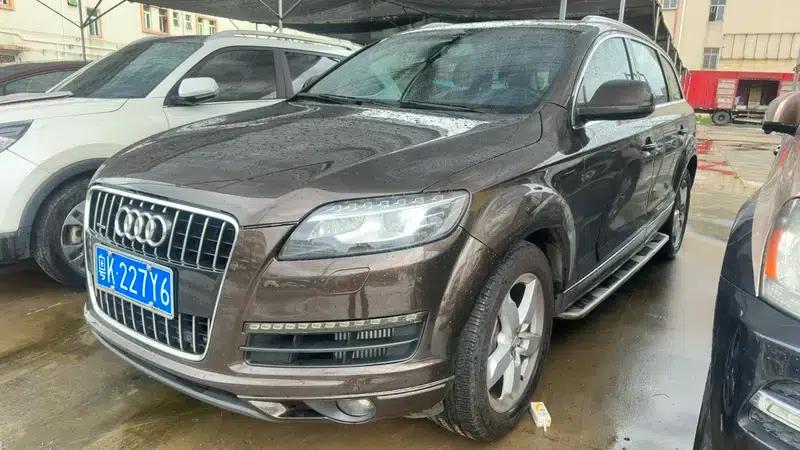Audi Q7 2012 3.0 TDI Leading Edition — миниатюра 1