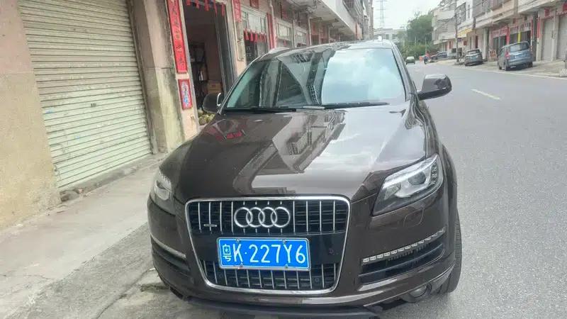 Audi Q7 2012 3.0 TDI Leading Edition — миниатюра 2