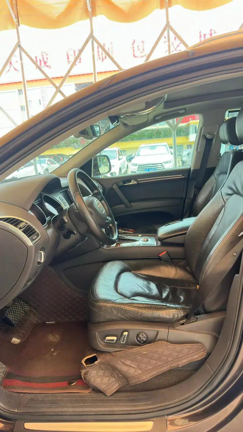 Audi Q7 2012 3.0 TDI Leading Edition — миниатюра 11