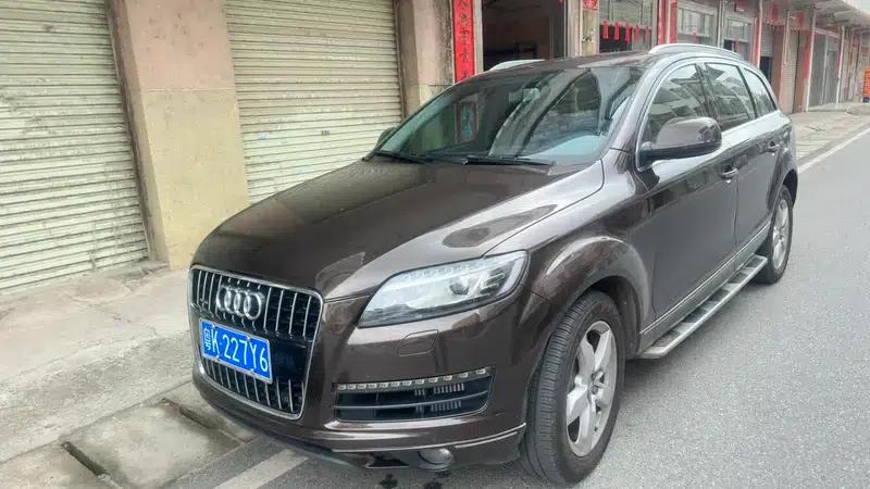 Audi Q7 2012 3.0 TDI Leading Edition — миниатюра 14