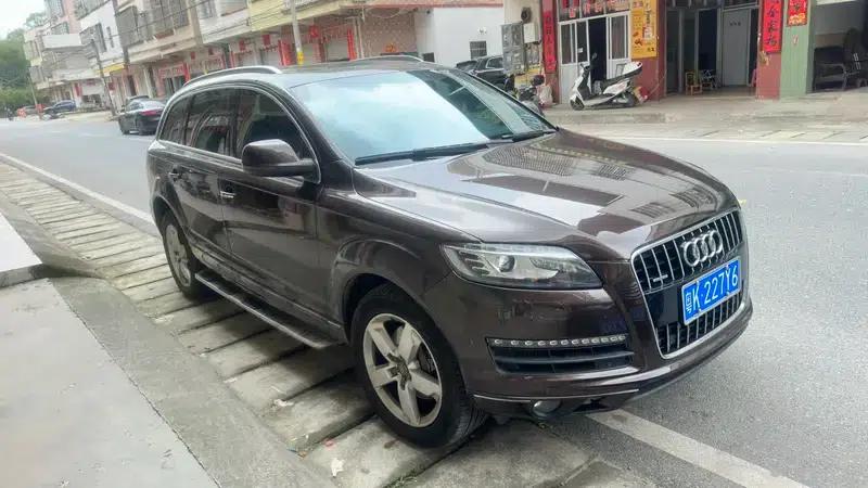 Audi Q7 2012 3.0 TDI Leading Edition — миниатюра 3