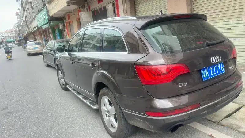 Audi Q7 2012 3.0 TDI Leading Edition — миниатюра 4