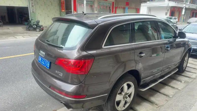 Audi Q7 2012 3.0 TDI Leading Edition — миниатюра 6