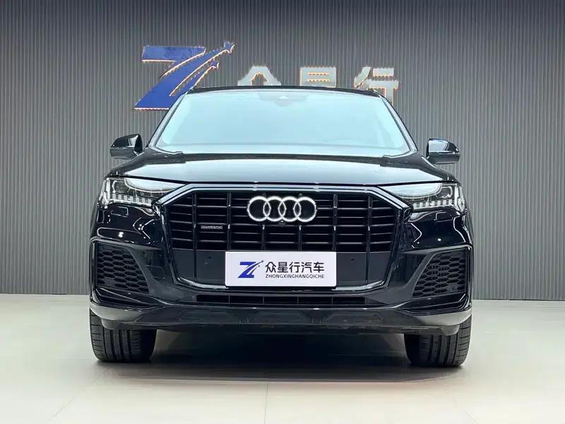 Audi Q7 2020 55 TFSI quattro Black Knight Edition — миниатюра 2