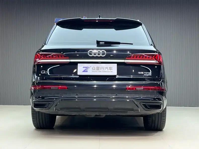 Audi Q7 2020 55 TFSI quattro Black Knight Edition — миниатюра 3