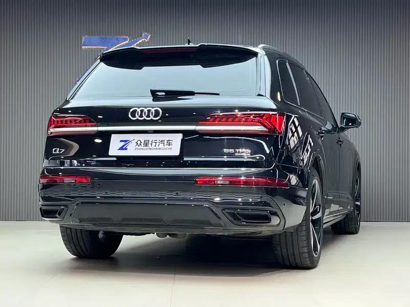 Audi Q7 2020 55 TFSI quattro Black Knight Edition — миниатюра 4
