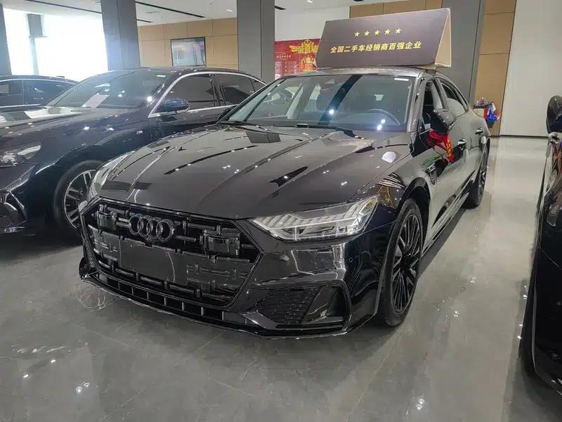 Audi A7L 2024 45 TFSI S-line Dream Crystal Package — миниатюра 1