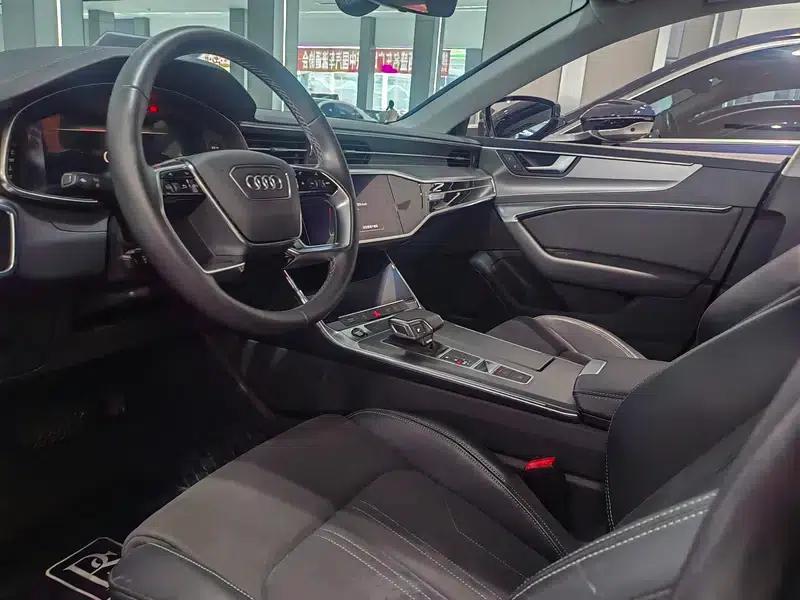 Audi A7L 2024 45 TFSI S-line Dream Crystal Package — миниатюра 11