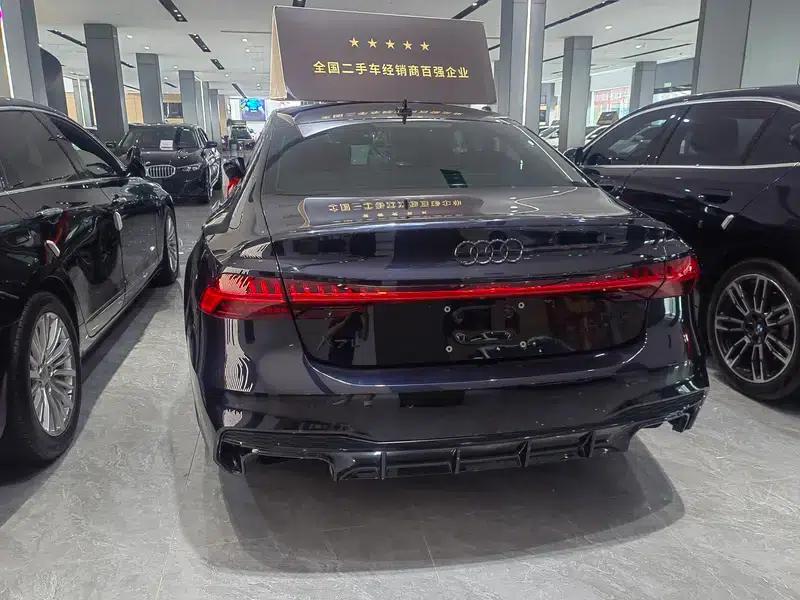 Audi A7L 2024 45 TFSI S-line Dream Crystal Package — миниатюра 5