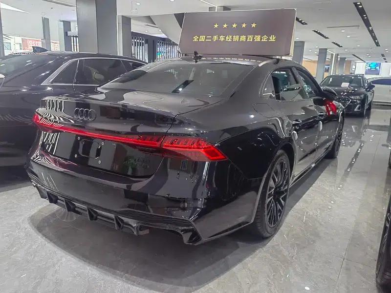 Audi A7L 2024 45 TFSI S-line Dream Crystal Package — миниатюра 6