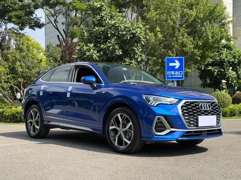 Audi Q3 Sportback 2022 40 TFSI Fashion Edition — миниатюра 3