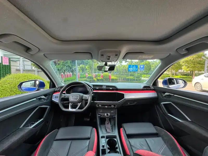 Audi Q3 Sportback 2022 40 TFSI Fashion Edition — миниатюра 28
