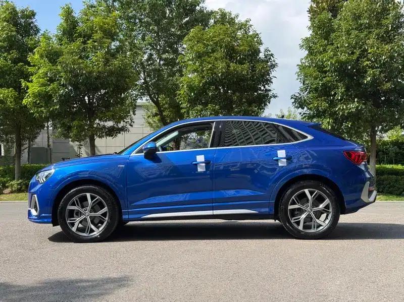 Audi Q3 Sportback 2022 40 TFSI Fashion Edition — миниатюра 4