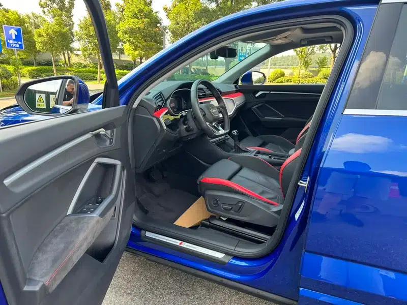Audi Q3 Sportback 2022 40 TFSI Fashion Edition — миниатюра 35