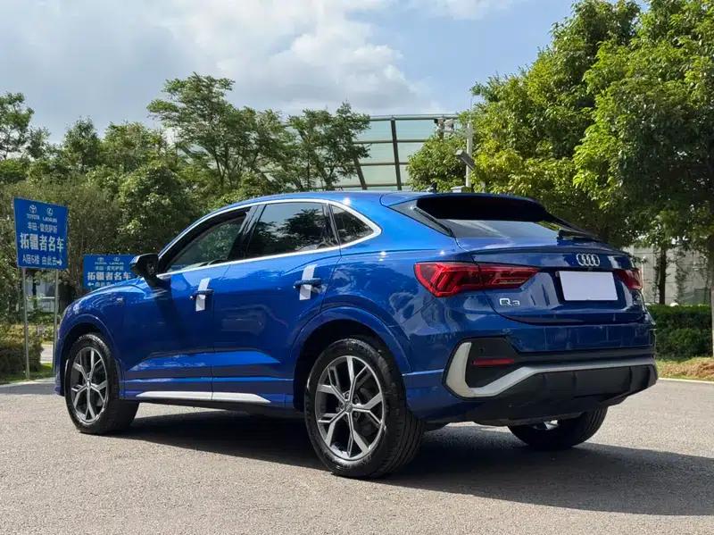 Audi Q3 Sportback 2022 40 TFSI Fashion Edition — миниатюра 5