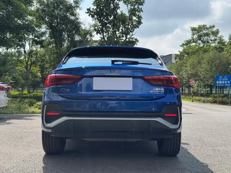 Audi Q3 Sportback 2022 40 TFSI Fashion Edition — миниатюра 6