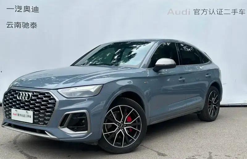 Audi Q5L Sportback 2022 Facelift 40 TFSI RS Package (Extreme Performance) — миниатюра 1