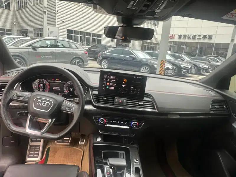 Audi Q5L Sportback 2022 Facelift 40 TFSI RS Package (Extreme Performance) — миниатюра 20
