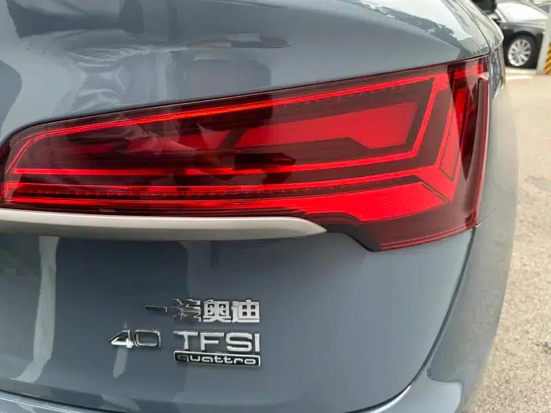 Audi Q5L Sportback 2022 Facelift 40 TFSI RS Package (Extreme Performance) — миниатюра 8