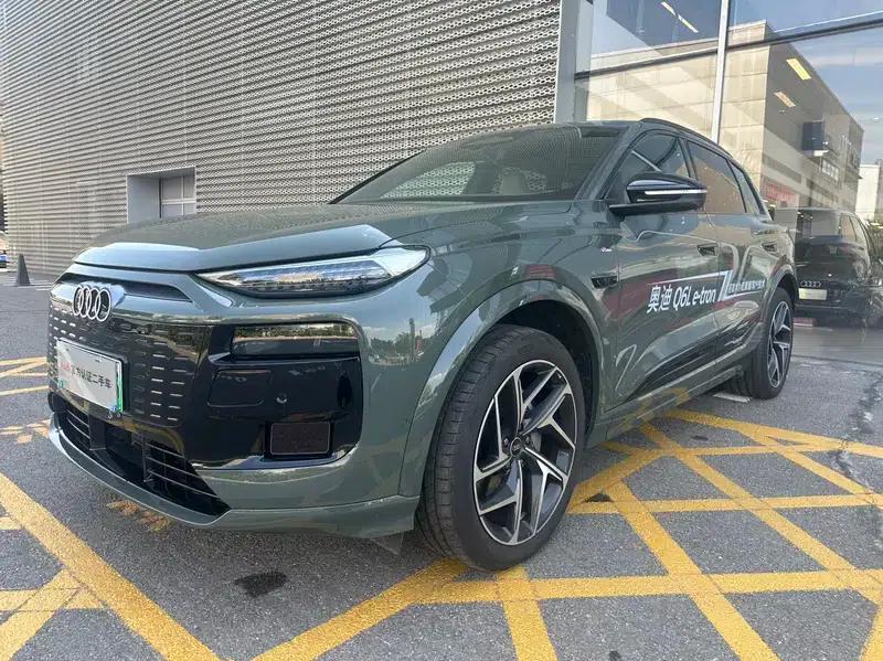 Audi Q6L e-tron 2026 First Edition — миниатюра 1