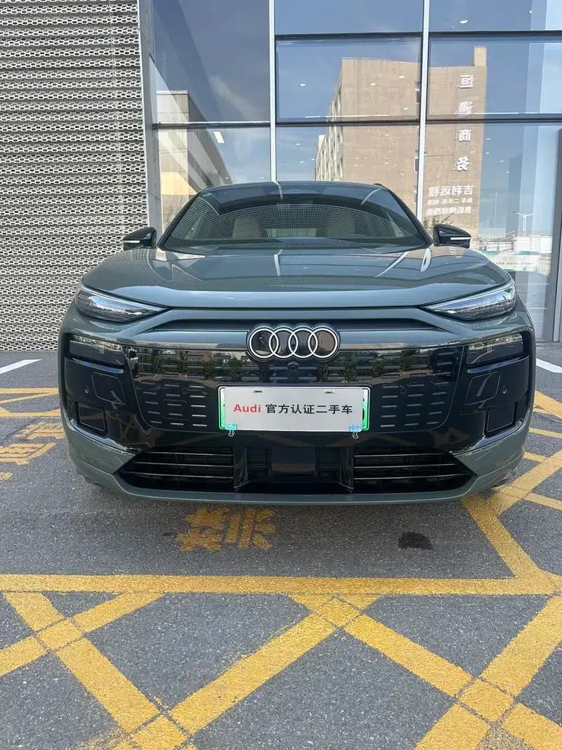 Audi Q6L e-tron 2026 First Edition — миниатюра 2