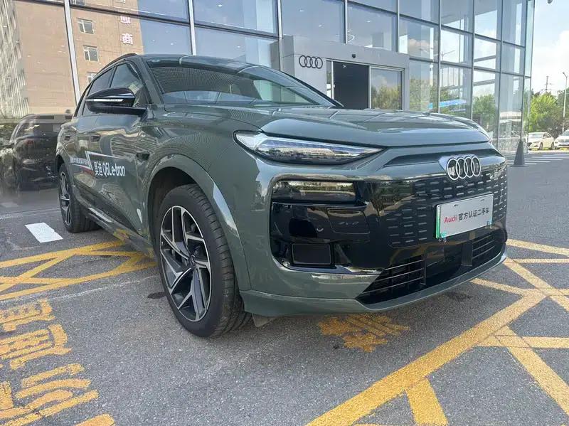 Audi Q6L e-tron 2026 First Edition — миниатюра 3