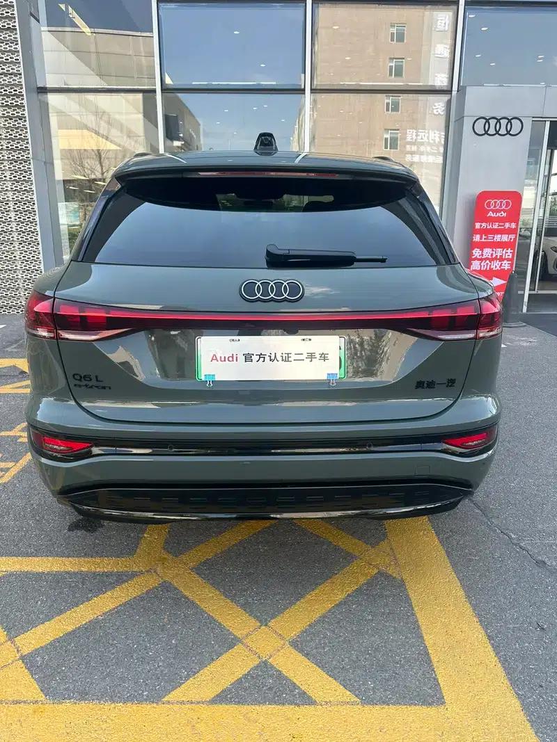 Audi Q6L e-tron 2026 First Edition — миниатюра 5