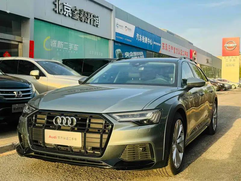 2021 Audi A6 (Imported) allroad quattro Explorer 55 TFSI Premium Off-Road Model — миниатюра 1