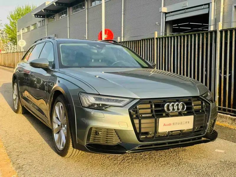 2021 Audi A6 (Imported) allroad quattro Explorer 55 TFSI Premium Off-Road Model — миниатюра 3
