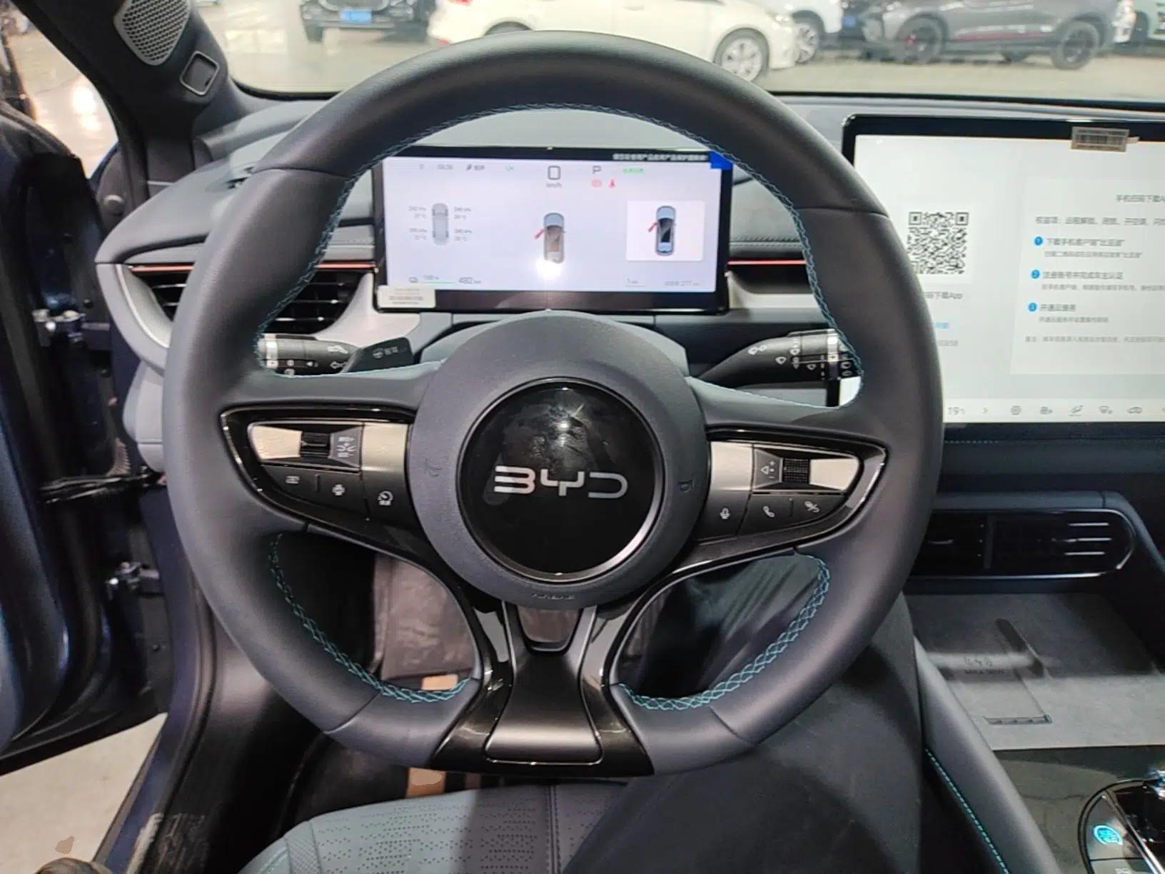 BYD Seal 06GT 2025 Intelligent Driving Version 505 Wave Plus Edition — миниатюра 13