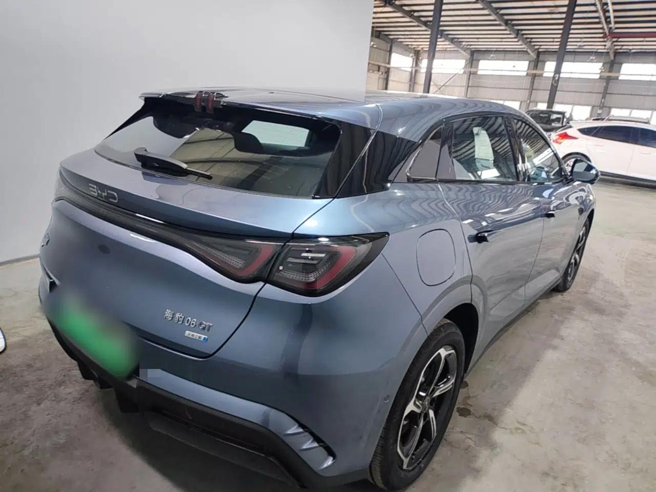 BYD Seal 06GT 2025 Intelligent Driving Version 505 Wave Plus Edition — миниатюра 6
