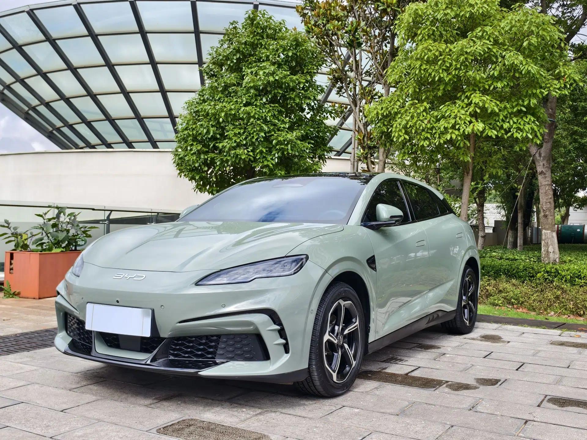 BYD Seal 06GT 2025 505 Wave Plus Edition — миниатюра 1
