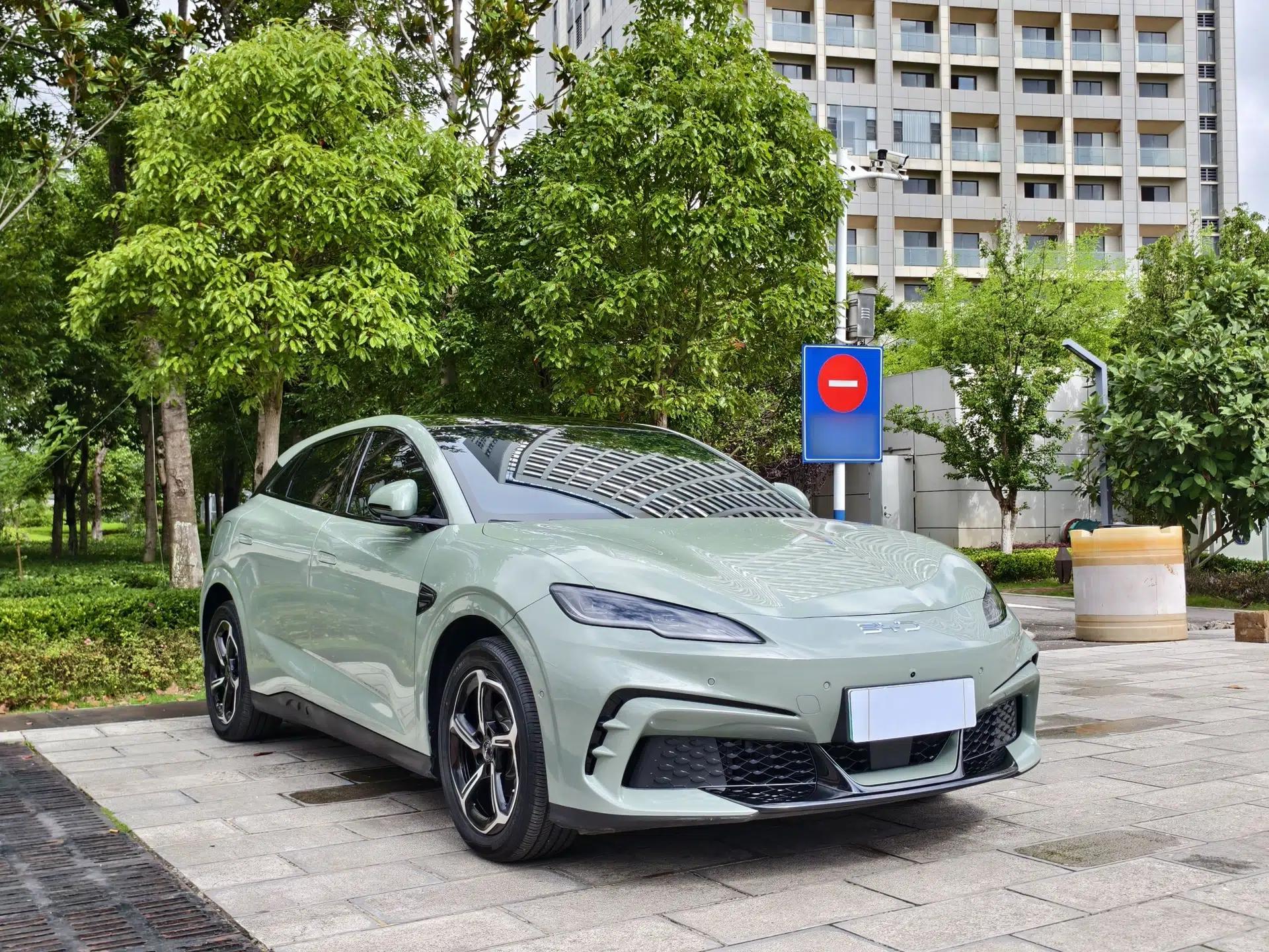 BYD Seal 06GT 2025 505 Wave Plus Edition — миниатюра 16