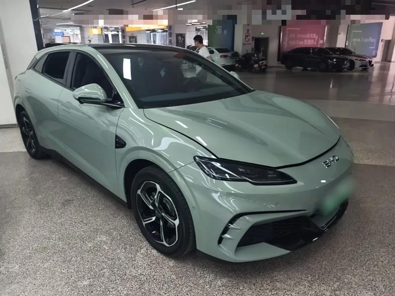 BYD Seal 06GT 2025 505 Wave Plus Edition — миниатюра 3
