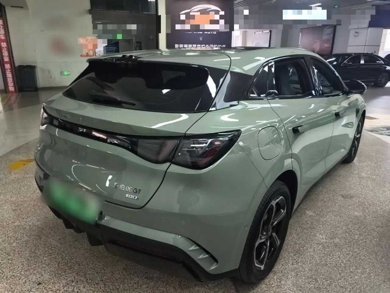 BYD Seal 06GT 2025 505 Wave Plus Edition — миниатюра 6