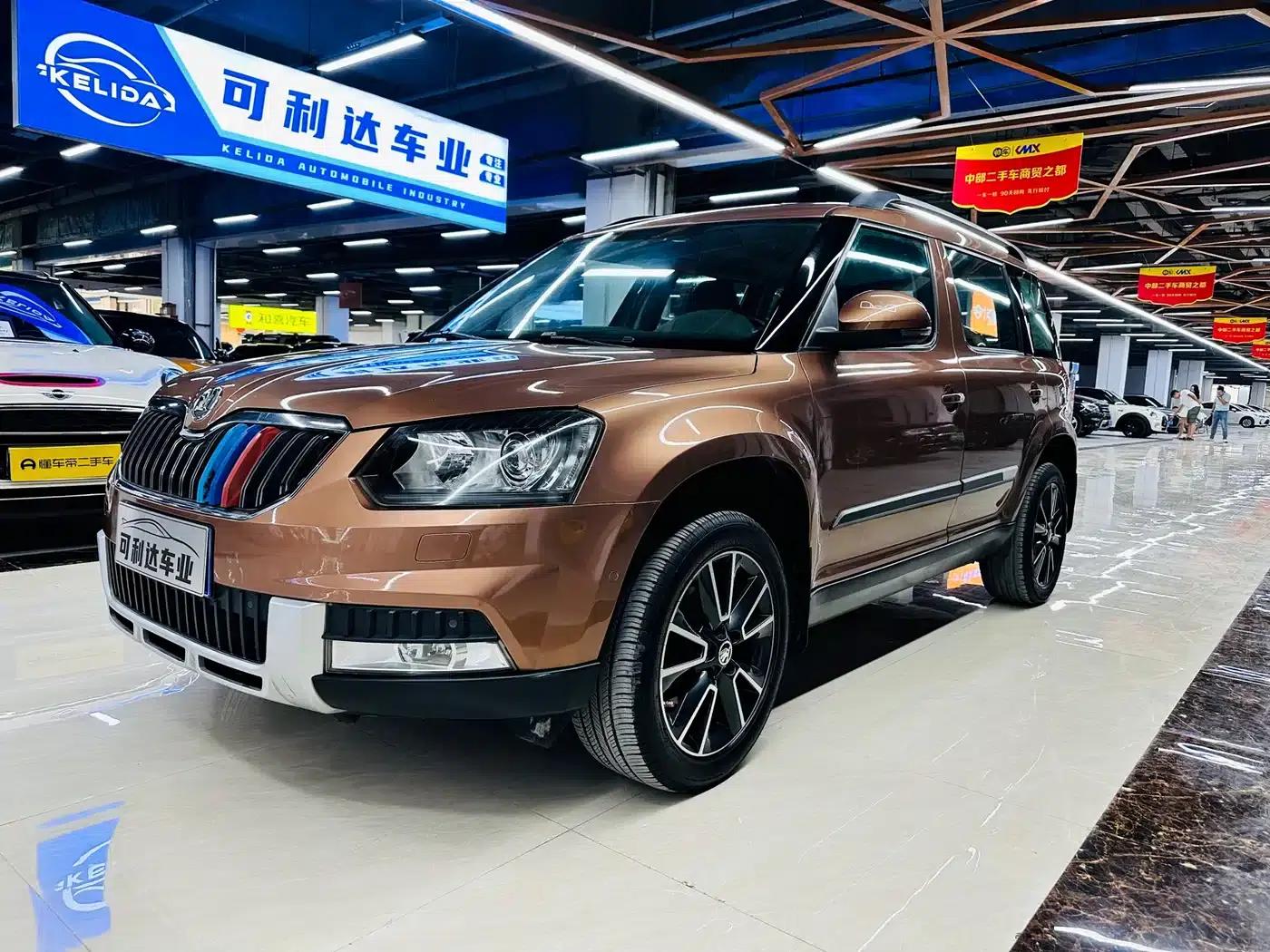 Yeti 2014 1.8TSI DSG Off-Road Edition — миниатюра 1