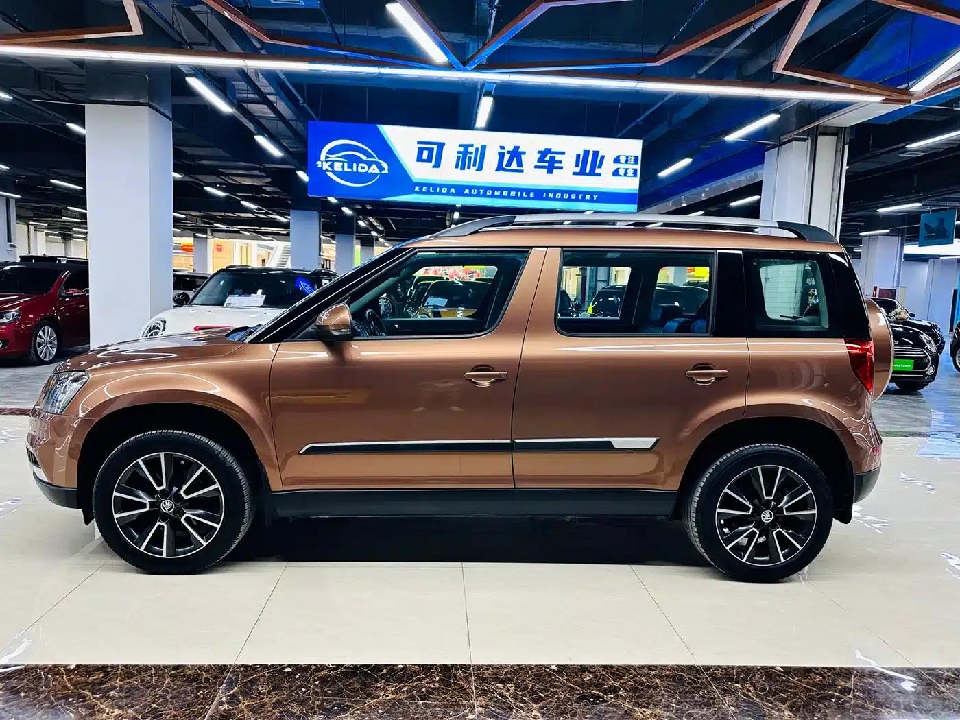 Yeti 2014 1.8TSI DSG Off-Road Edition — миниатюра 2