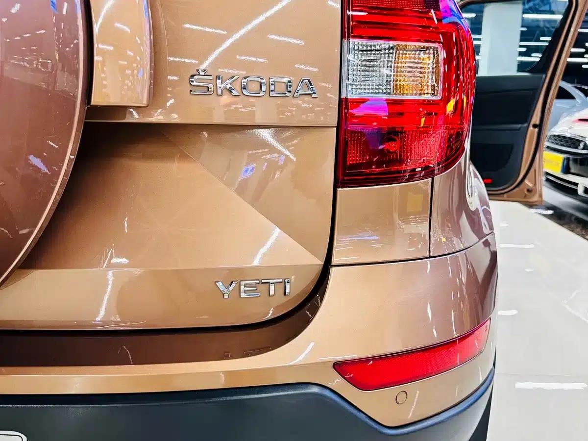 Yeti 2014 1.8TSI DSG Off-Road Edition — миниатюра 12