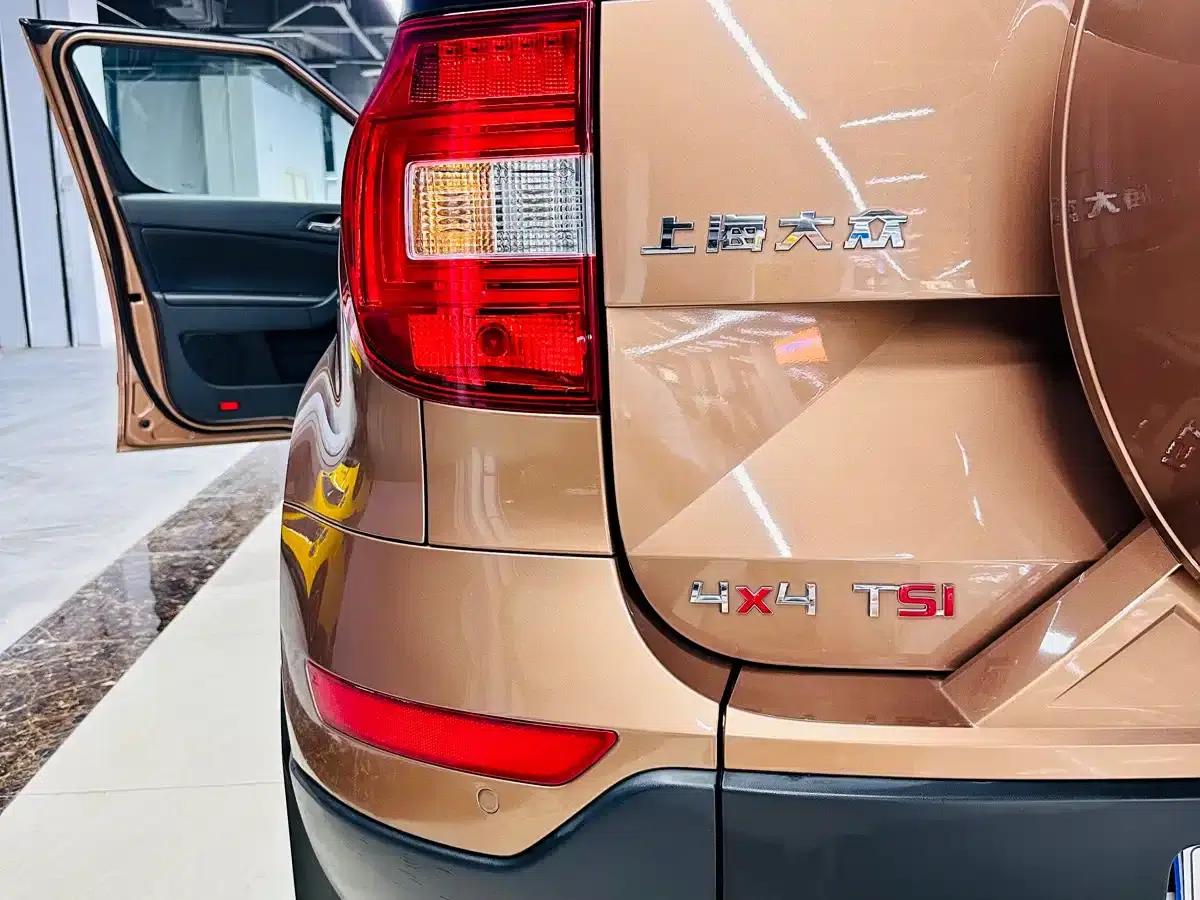 Yeti 2014 1.8TSI DSG Off-Road Edition — миниатюра 13