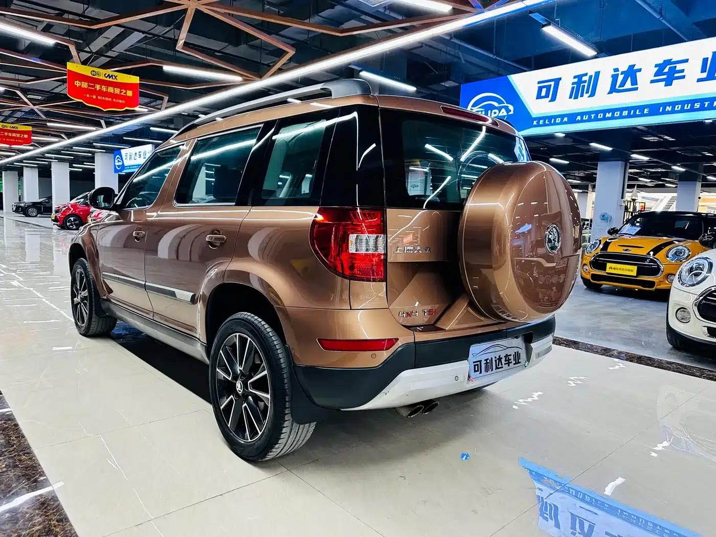 Yeti 2014 1.8TSI DSG Off-Road Edition — миниатюра 3