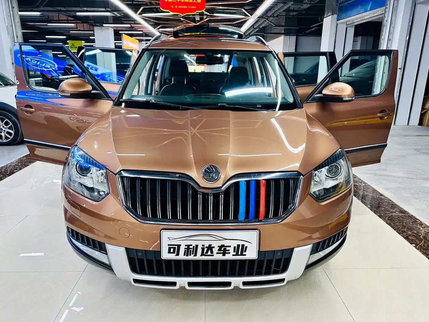 Yeti 2014 1.8TSI DSG Off-Road Edition — миниатюра 28