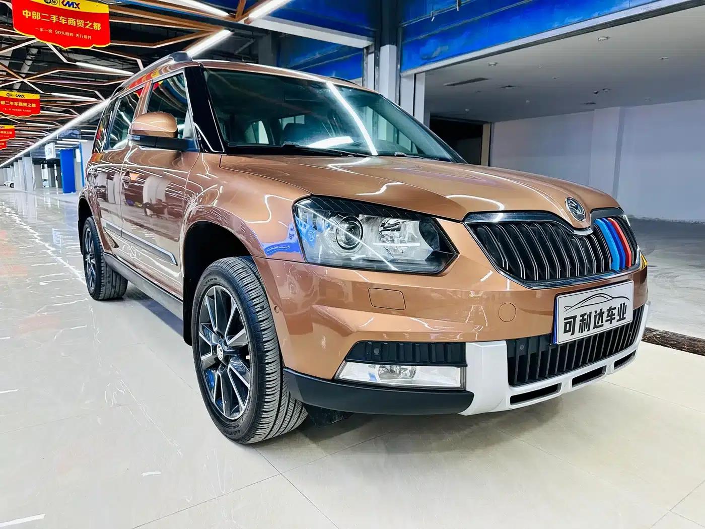 Yeti 2014 1.8TSI DSG Off-Road Edition — миниатюра 4