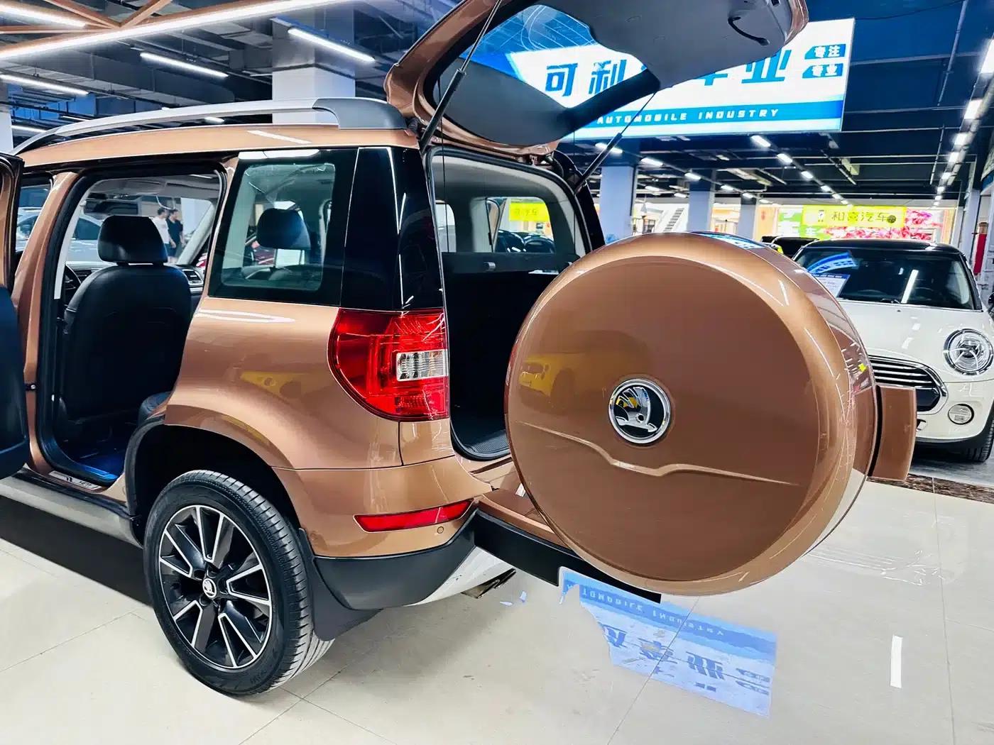 Yeti 2014 1.8TSI DSG Off-Road Edition — миниатюра 32