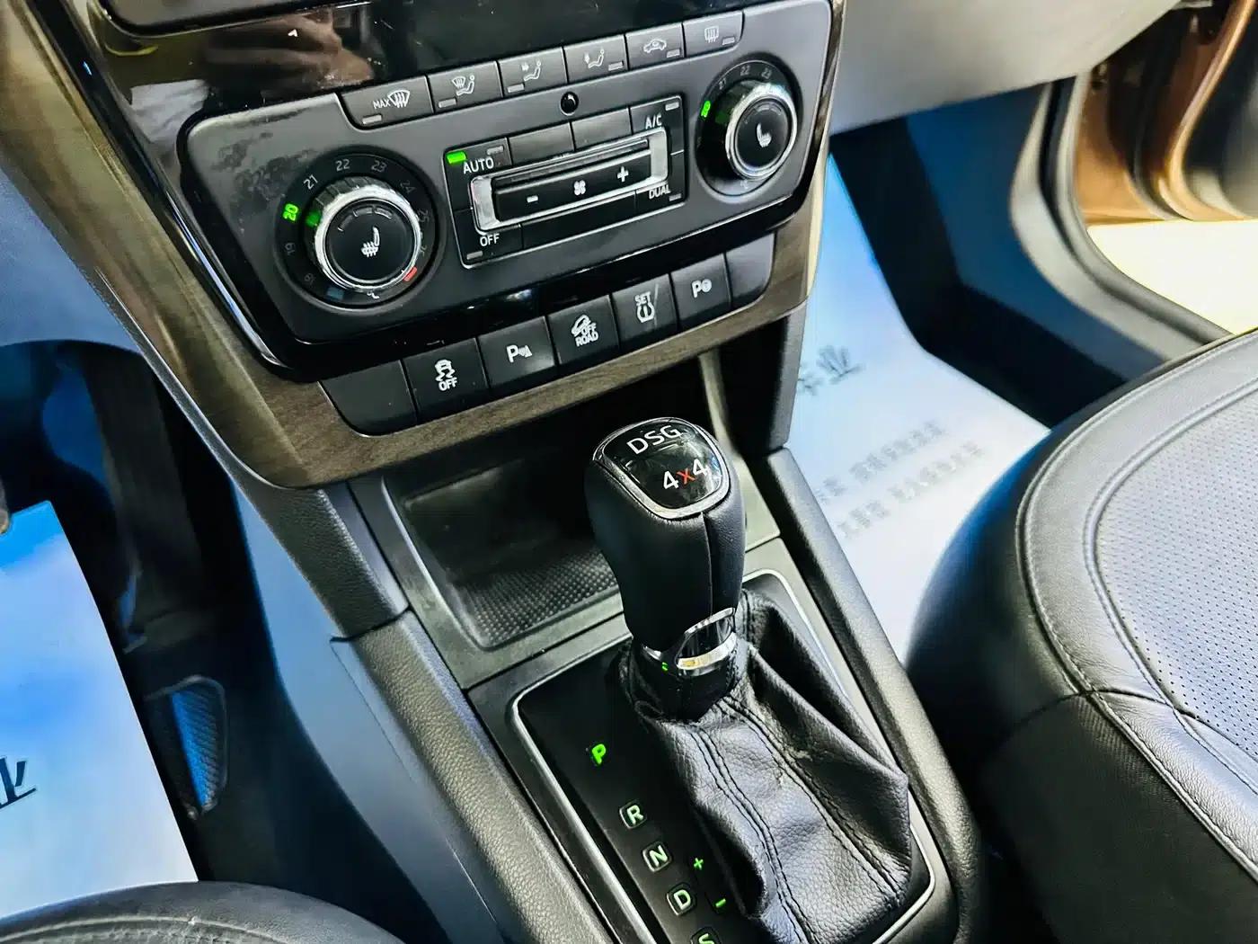 Yeti 2014 1.8TSI DSG Off-Road Edition — миниатюра 35