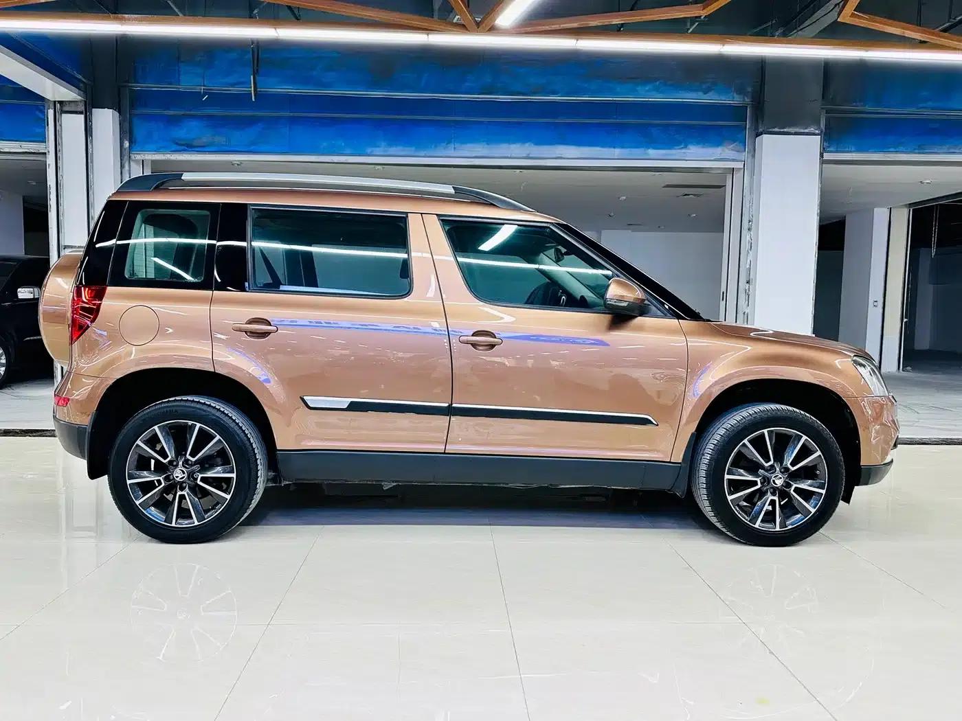 Yeti 2014 1.8TSI DSG Off-Road Edition — миниатюра 5