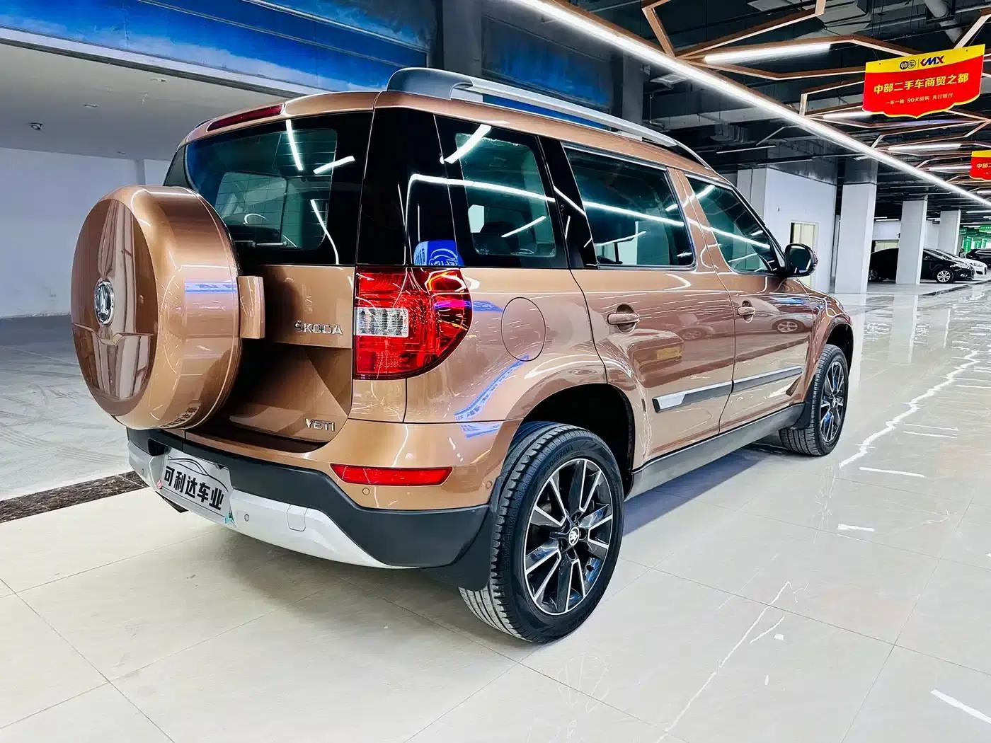 Yeti 2014 1.8TSI DSG Off-Road Edition — миниатюра 6