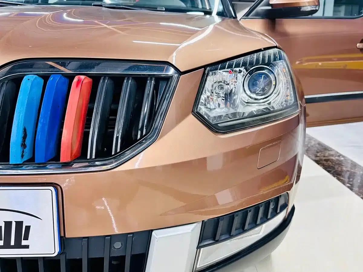 Yeti 2014 1.8TSI DSG Off-Road Edition — миниатюра 8