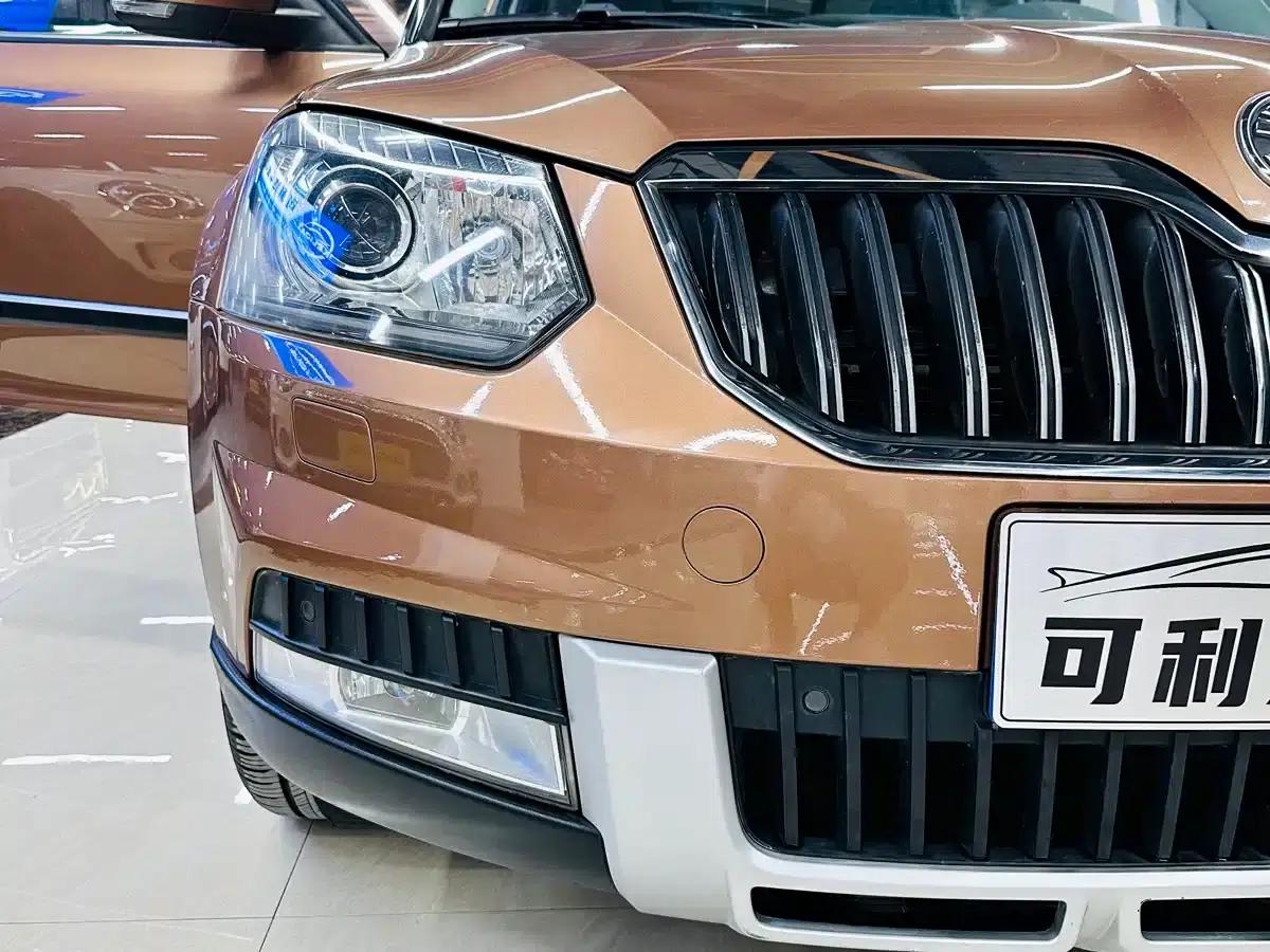 Yeti 2014 1.8TSI DSG Off-Road Edition — миниатюра 9